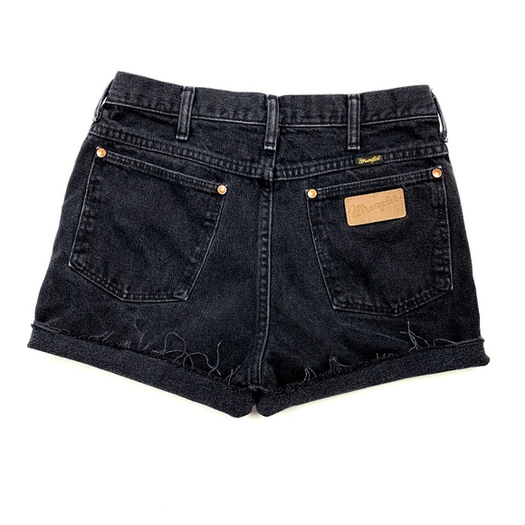 Wrangler Pants - Vtg 90s Wrangler Retro High Waist Denim Shorts